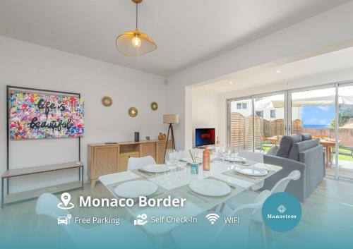 Beausoleil Apartamento | Spacieux 3 pièces rénové - Jardin - Parking - ED