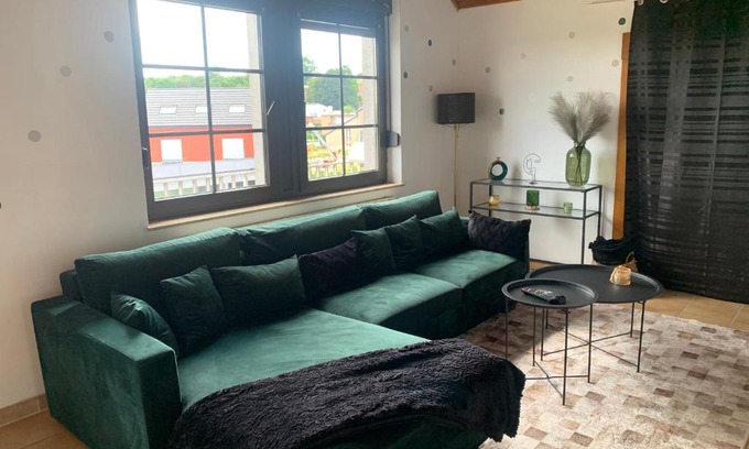 Liege Apartamento | Spacieux appartement dans les hauteurs de liège