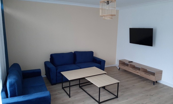 Sarcelles Apartamento | Spacieux Appartement de 100 m2 Situé a 20 Minutes du Centre de Paris en Train