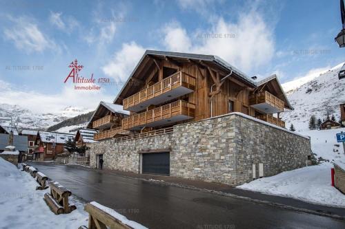 Saint-Sorlin-d'Arves Apartamento | Spacieux duplex pour 10 personnes avec terrasses en coeur de village - Aiguilles 203