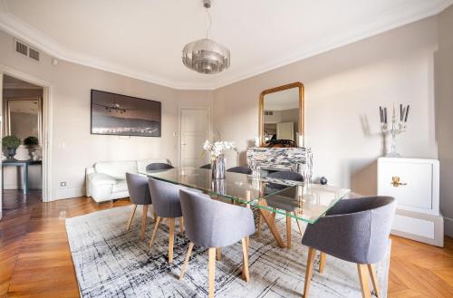 Ternes Apartamento | Spacieux et élégant appartement Porte des ternes