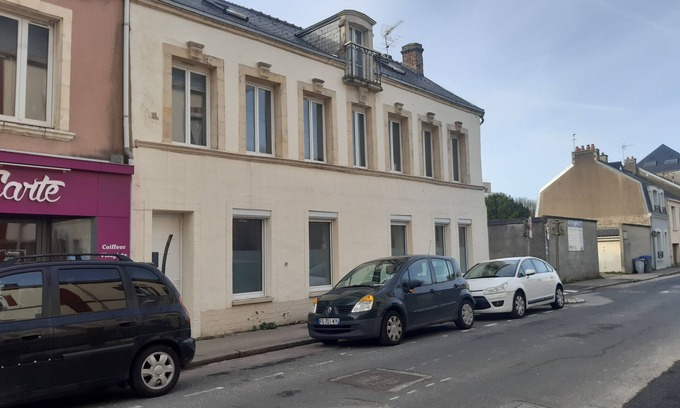 Cherbourg-en-Cotentin Apartamento | Spacieux Appartement Idéalement Situé. Animaux de Compagnie Acceptés !