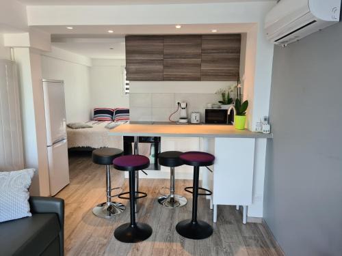 Saint-Georges-de-Reneins Apartamento | spacieux studio dans le Beaujolais