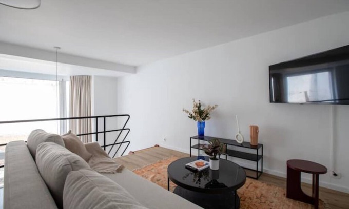 Ixelles Apartamento | Spacieux Jardin 2BD Apt à Flagey 0