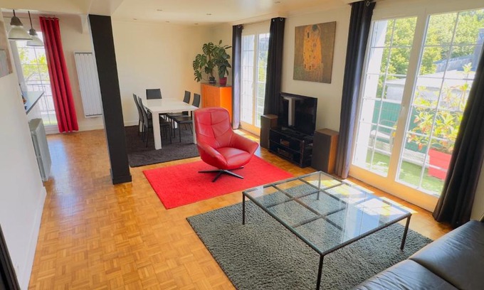 Downtown Apartamento | Spacieux Lumineux Confort Terrasse