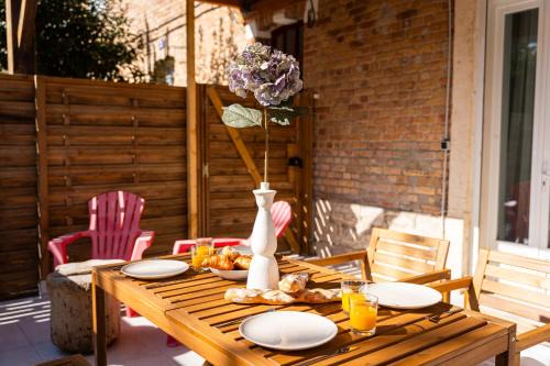 Salin-de-Giraud Apartamento | Spacieux T2 au coeur de la Camargue - 10mn Plage