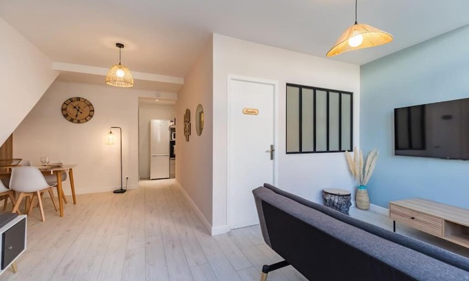 Trebeurden Apartamento | Spacieux T2 proche plages côte de granite rose