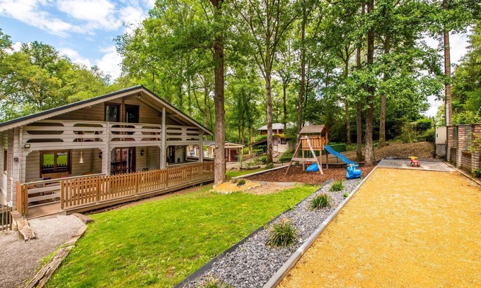 Barvaux Casa | Amplio chalet en las Ardenas con sauna y bañera de burbujas