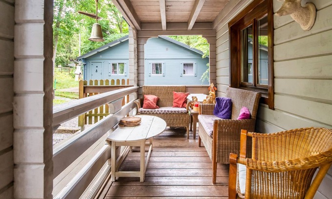 Barvaux Casa | Spacious chalet with sauna and bubble bath