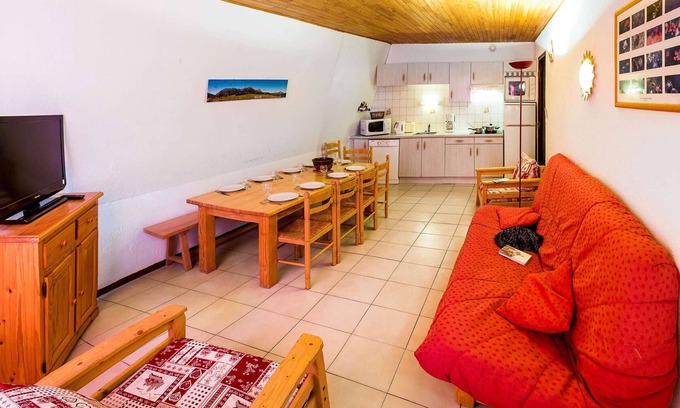 Saint-Michel-de-Chaillol Apartamento | Apartamento para 12 personas con balcón, WiFi y aparcamiento - Saint-Michel-de-Chaillol