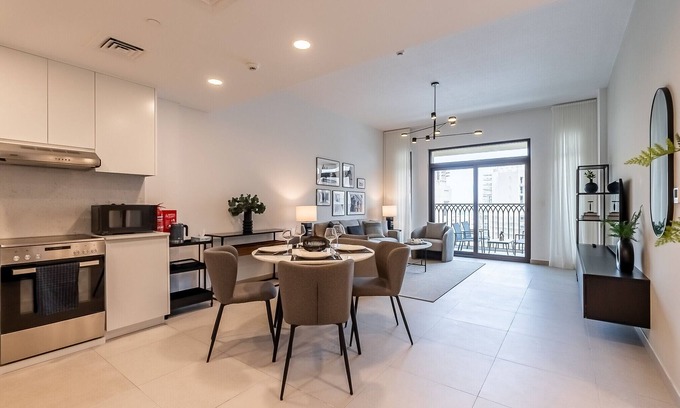 Umm Suqeim 3 Apartamento | Spacious 1- Bedroom apartment in Madinat Jumeirah Living I Beachside Bliss