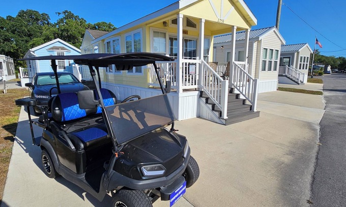 Kissimmee Complejo | SPACIOUS 1 BEDROOM HOUSE GOLF CART IN DISNEY AREA 5 STAR RATED MILL CREEK RESORT