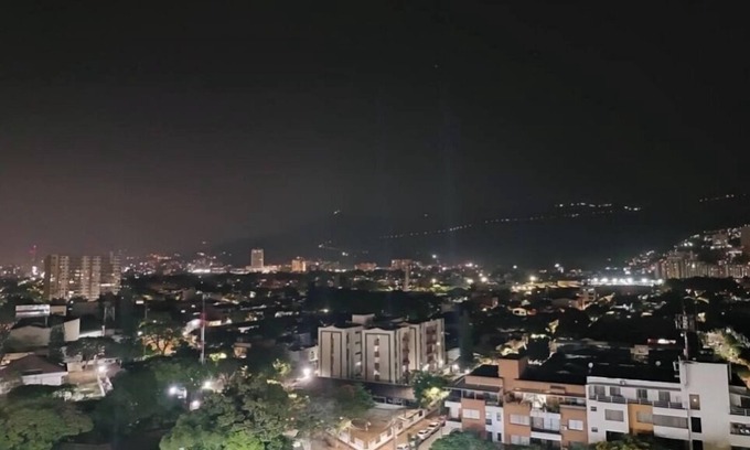 Cali Apartamento | Spacious 1-bedroom with AC, fantastic view, fitness room,pool in gorgeous Cali