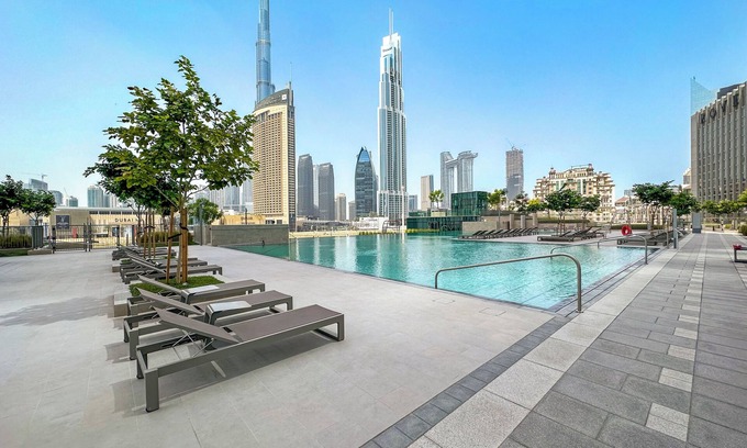 Za'abeel 2 Apartamento | Spacious 1 BR Apartment 10 min from Burj Khalifa