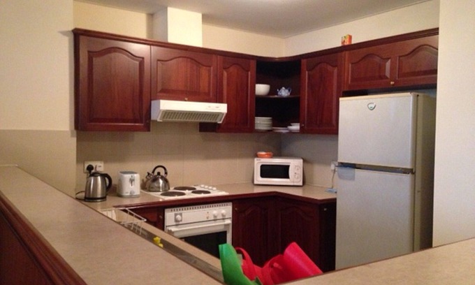 Kollupitiya Apartamento | 1-BR Apt. el 9 de Fl. del premier complejo Crescat en el corazón de Colombo, SL.