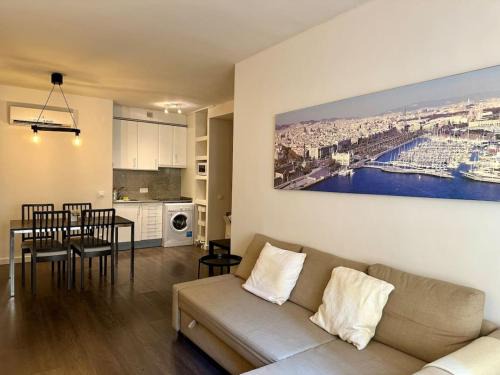 Sant Gervasi – la Bonanova Apartamento | Spacious 1 br home in Bonanova