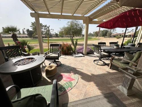 Palm Desert Villa | Spacious 1 BR villa on golf course with epic views!