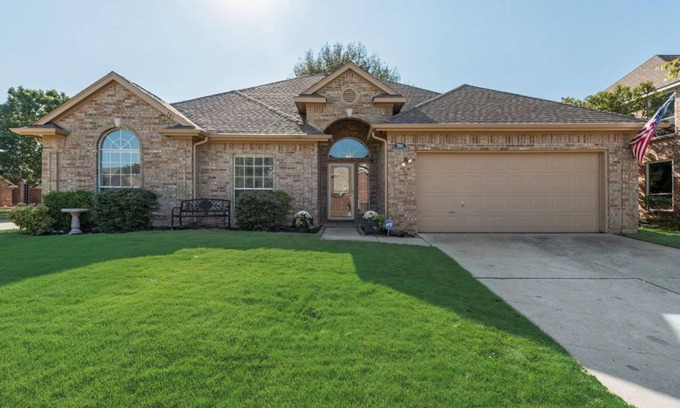 Flower Mound Casa | Spacious 1 Level 4-bedroom house in welcoming Flower Mound near DFW
