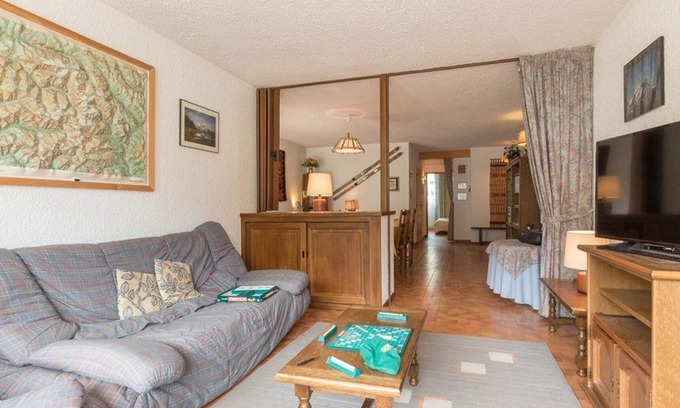 Saint-Chaffrey Apartamento | Alquiler en Serre-Chevalier para 10 personas - Confortable y bien equipado