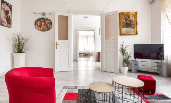 Tisztviselotelep Apartamento | Apartamento 158m² en Budapest Balcón 2 baños Cocina moderna 30m metro