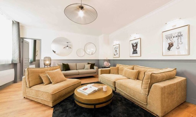 Bercy Apartamento | Amplio apartamento de 170 m² con aire acondicionado - París Bercy