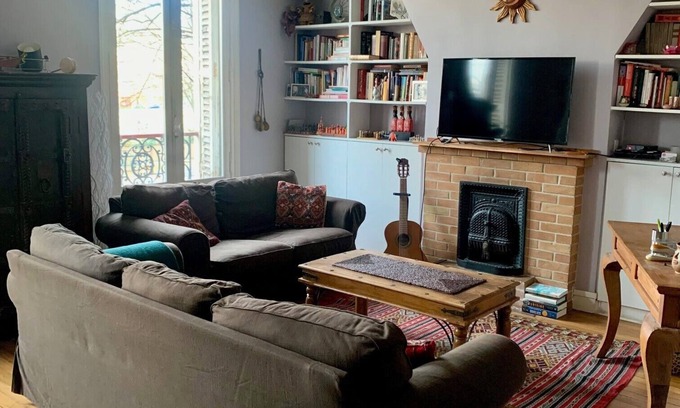 Bercy Apartamento | Spacious 1BR - 750sqft, steps away from the Seine river, Bastille plaza & Opera!