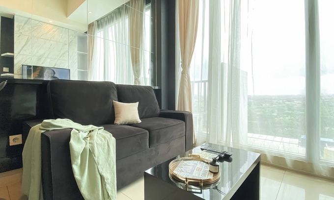 Serpong Apartamento | Spacious 1BR at Tree Park City BSD Apartment