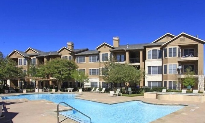 Wells Branch Apartamento | Spacious 1BR King Suite | Pool, Parking + Gym C