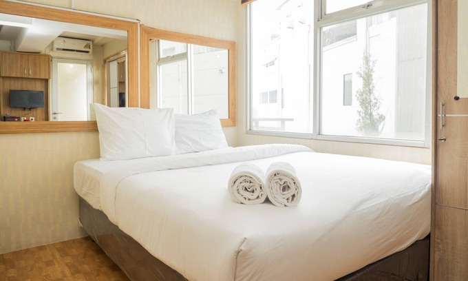 Cipaganti Apartamento | Spacious 1BR with Sofa Bed at The Jarrdin Cihampelas Apartment