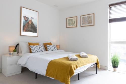 Coldharbour Apartamento | Spacious 2 Bed Apartment in Central Location