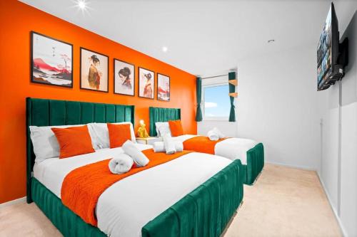 Birmingham City Centre Apartamento | Spacious 2 Bed Apt B'ham CC with parking Sleeps 7