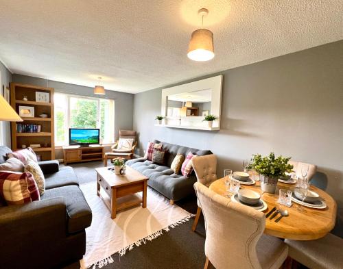 North Glasgow Apartamento | Spacious 2 Bed-Flat in Glasgow City - Free Parking