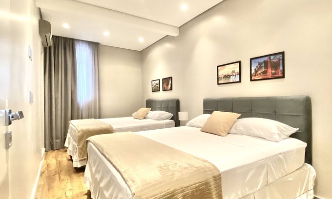 Cerqueira Cesar Apartamento | Amplio apartamento de 2 habitaciones en Paulista