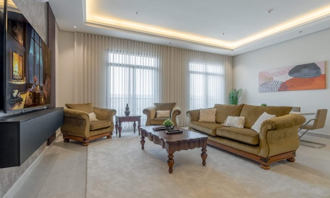 Riyadh Apartamento | Spacious 2-Bedroom Apartment in Al Aarid