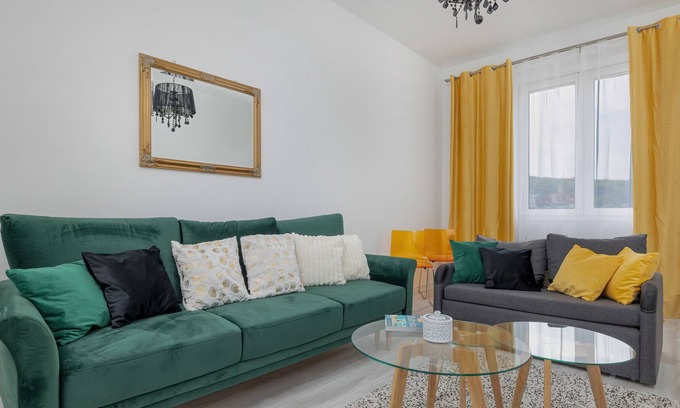 Wrzeszcz Apartamento | Spacious 2-bedroom apartment in Wrzeszcz - Grunwaldzka 77