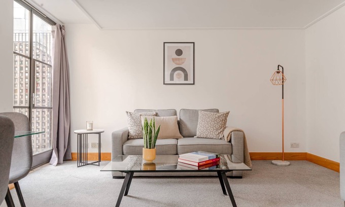 The City of London Apartamento | Spacious 2-Bedroom Flat in London's Holborn