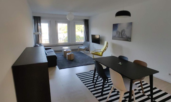 Bonnevoie Apartamento | Spacious 2 Bedroom Flat in the Center of Lux City