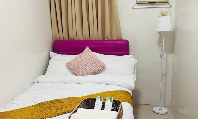 Santo Cristo Condominio | Spacious 2-bedroom condo in Quezon City with AC, WiFi