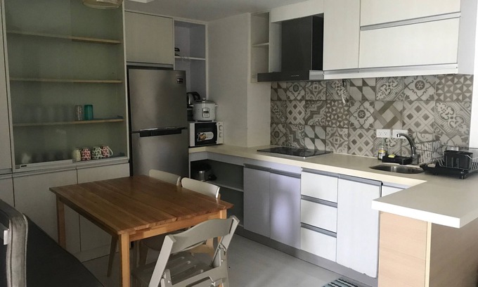 Don Bosco Condominio | Amplia unidad de 2 dormitorios para 8 personas