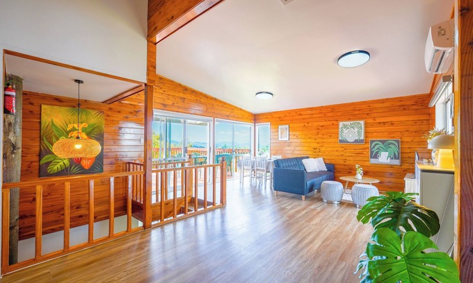 Whangarei Casa | Spacious 2-Bedroom with Stunning Balcony Views (Shared Amentities)