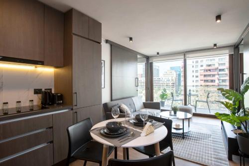 El Golf Apartamento | Spacious 2B apartment steps from Escuela Militar