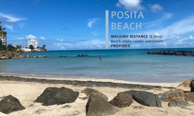 Santurce Casa | Spacious 2B-WiFi, Walk2Rests and Beach, Pkg