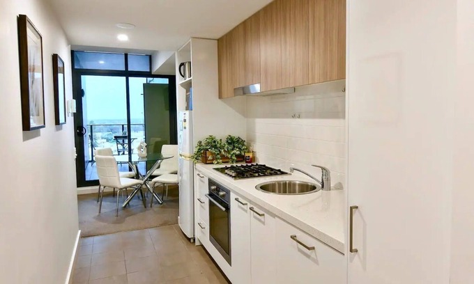 Adelaide Central Business District Apartamento | Spacious 2bed Apt With Netflix+wifi +pool+bbq+