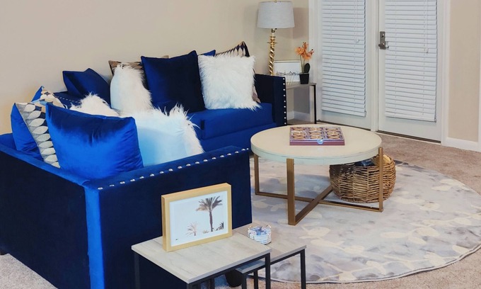 Bossier City Apartamento | Spacious 2BR 2BA apartment with luxury amenities