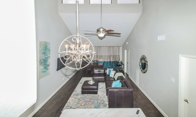 April Sound Condominio | Spacious 2BR King Bed Condo in April Sound
