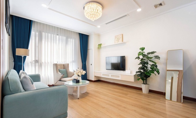 Ben Nghe Apartamento | Spacious 2BR Lancaster