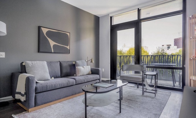 Mission Bay Apartamento | Spacious 2BR Mission Bay w/ Gym, near Caltrain by Blueground