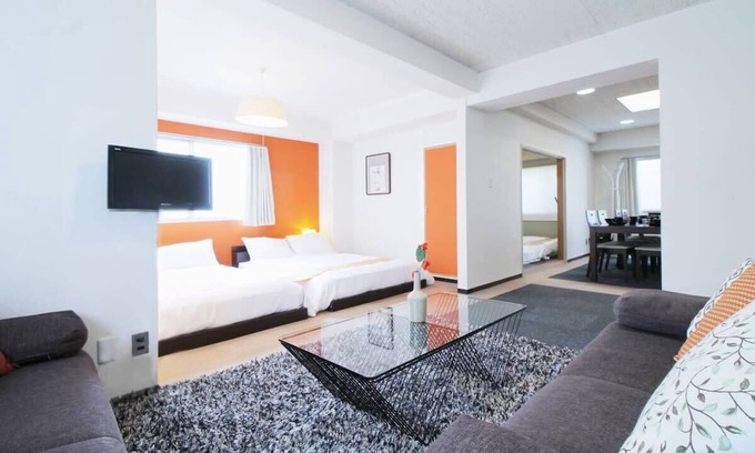 Hiroshima City Centre Apartamento | Best location 2 min HiroshimJR station,Up10 people