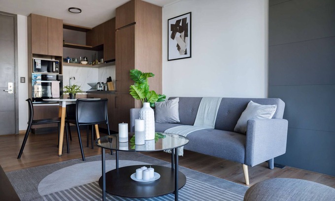 El Golf Apartamento | Amplio 2D en Las Condes: La Comodidad te espera