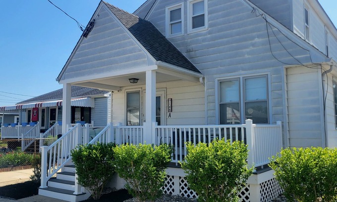 Wildwood Crest Apartamento | Spacious 2BR Sleeps 6 Full Amenities Included!